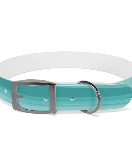 Tif Green Wavey Large Dog Collar