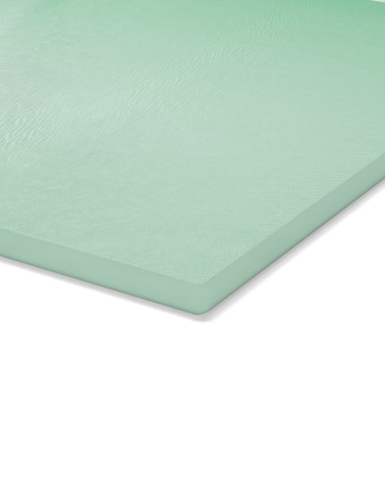 Mint Fade 11" x 15" Glass Cutting Board