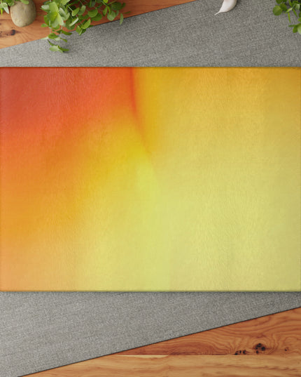Phoenix Fade 11" x 15" Glass Cutting Board