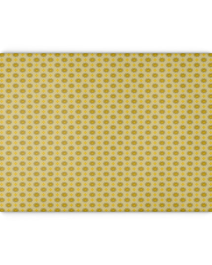 Lemongrass Star-crossed Bodies Glass Cutting Board, 11" x 15"