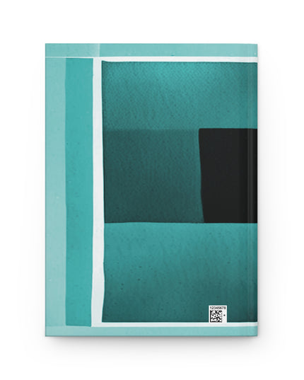 Tif Shadow 5.75" x 8" Hardcover Journal Matte with 150 lined pages