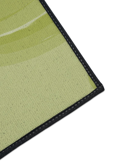 Lemon Wavey 36" x 60" Heavy Duty Floor Mat