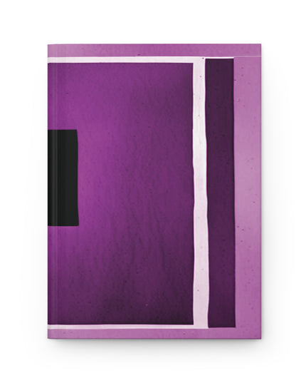 Magenta Shadow 5.75" x 8" Hardcover Journal Matte with 150 lined pages