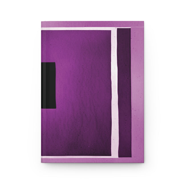 Magenta Shadow 5.75" x 8" Hardcover Journal Matte with 150 lined pages