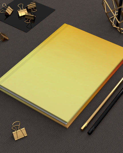 Phoenix Fade 5.75" x 8" Hardcover Journal Matte with 150 lined pages