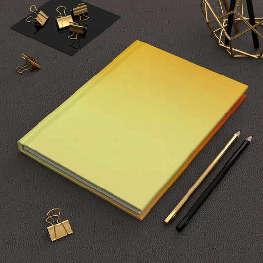 Phoenix Fade 5.75" x 8" Hardcover Journal Matte with 150 lined pages