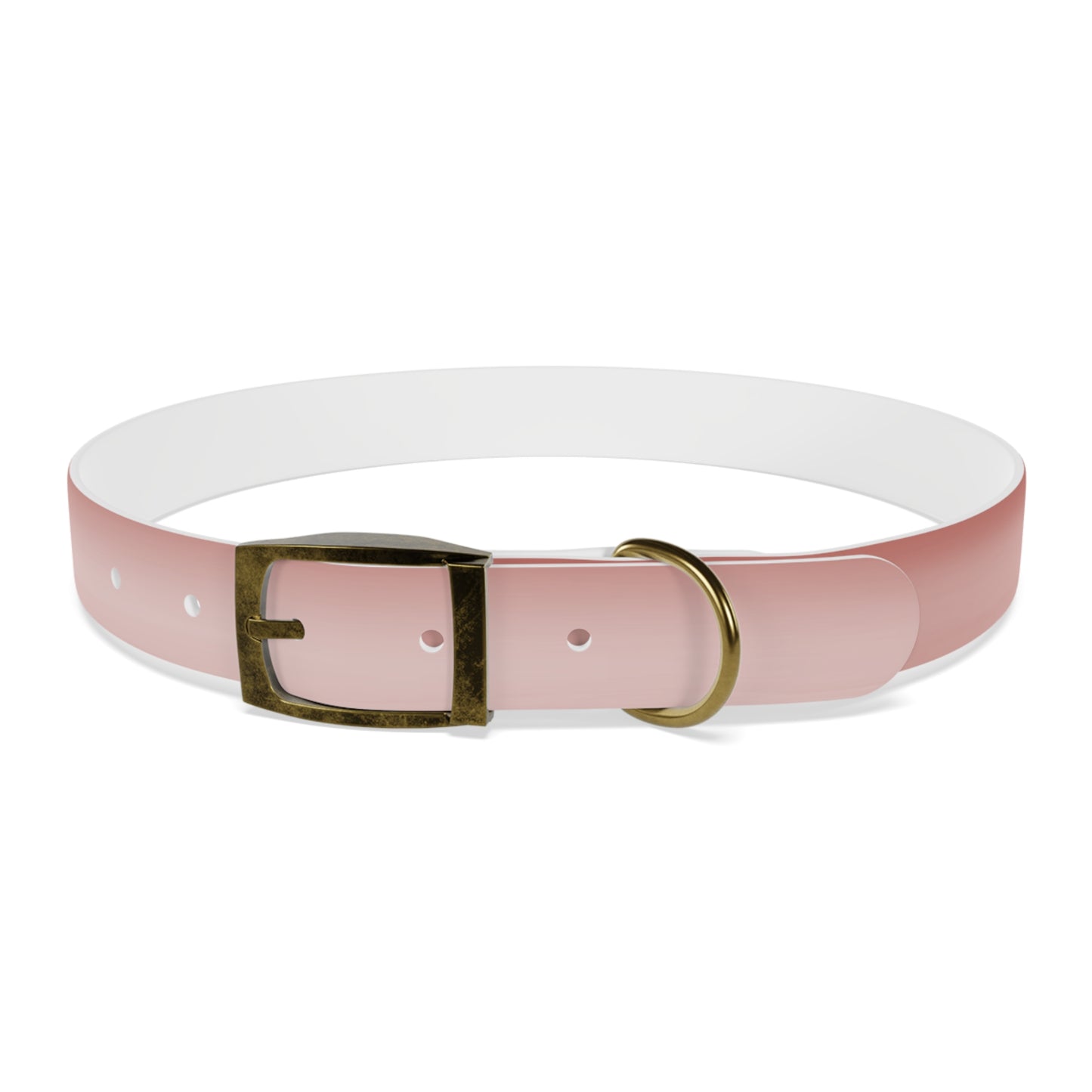 Rose Red Fade Extra Large Dog Collar
