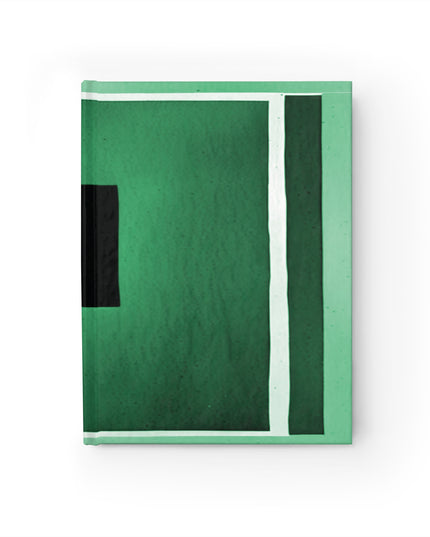 Mint Shadow 5" x 7" Journal - 128 Blank pages