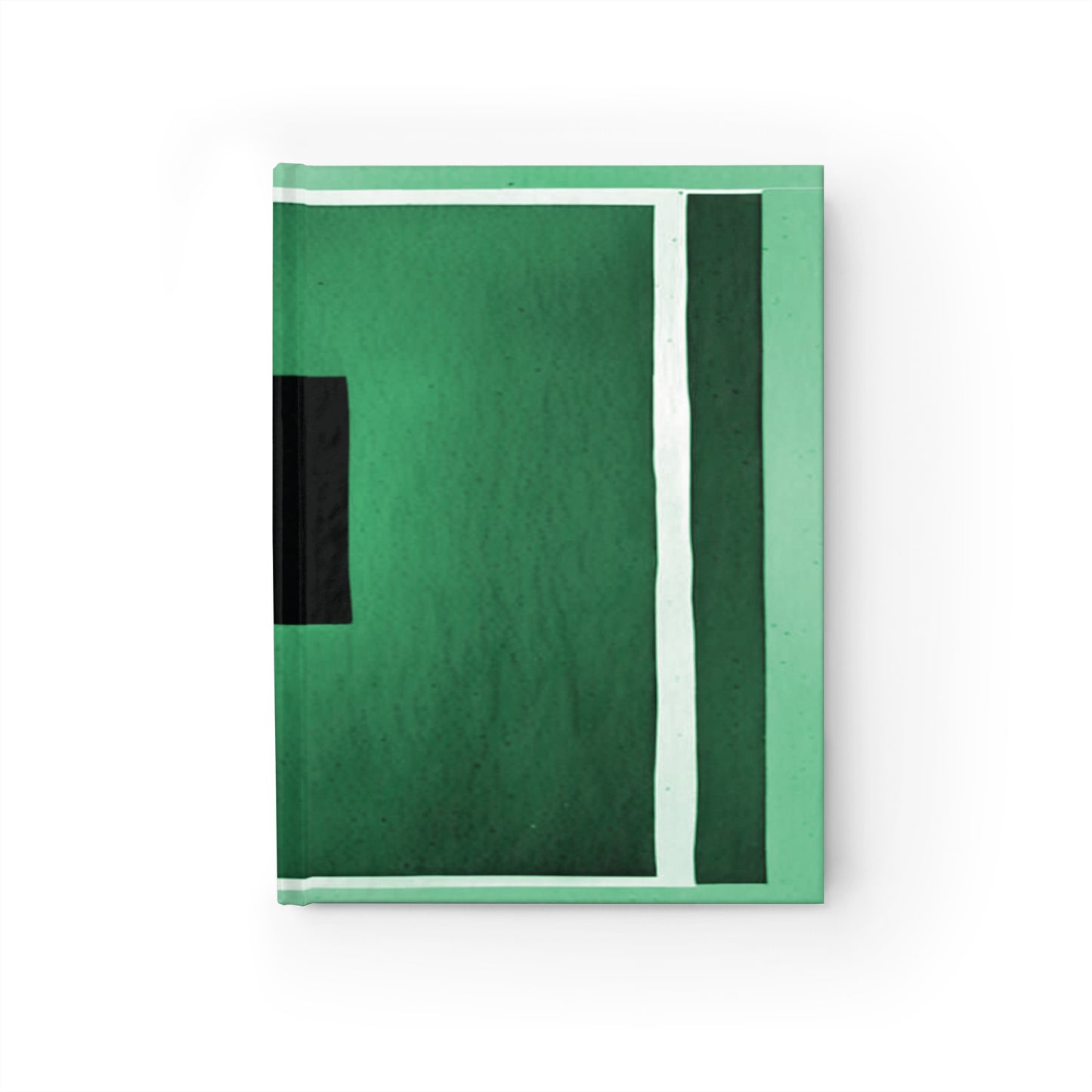 Mint Shadow 5" x 7" Journal - 128 Blank pages