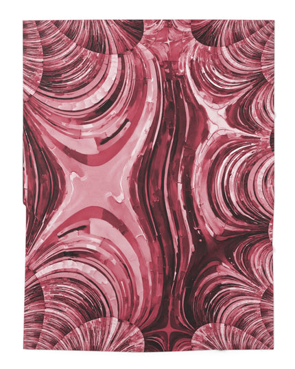 Uzi Spiral Ruby Baby Swaddle 30″×40″ Blanket