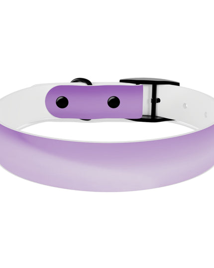Soft Lavender Fade Medium Dog Collar