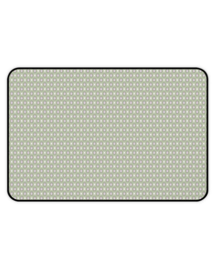 Olive Star-crossed Bodies Desk Mat, 12" x 18"