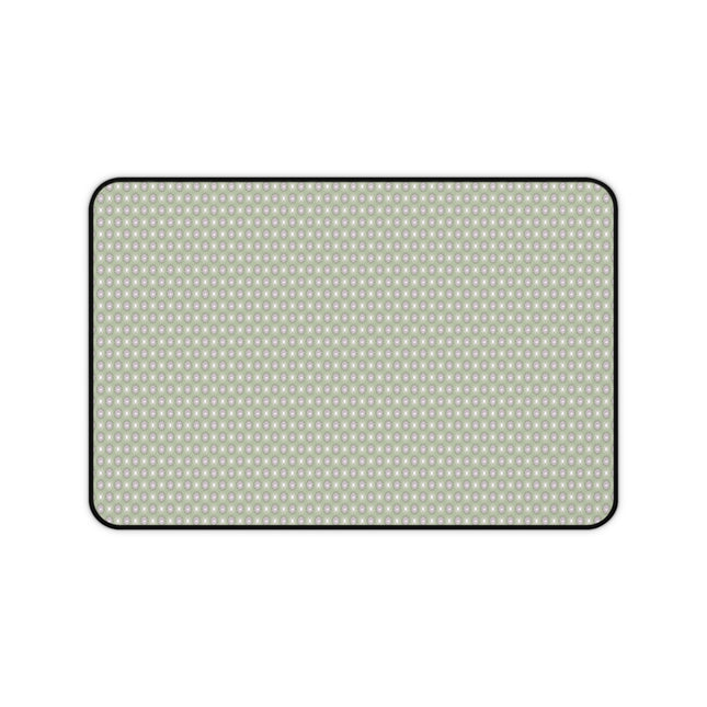 Olive Star-crossed Bodies Desk Mat, 12" x 18"