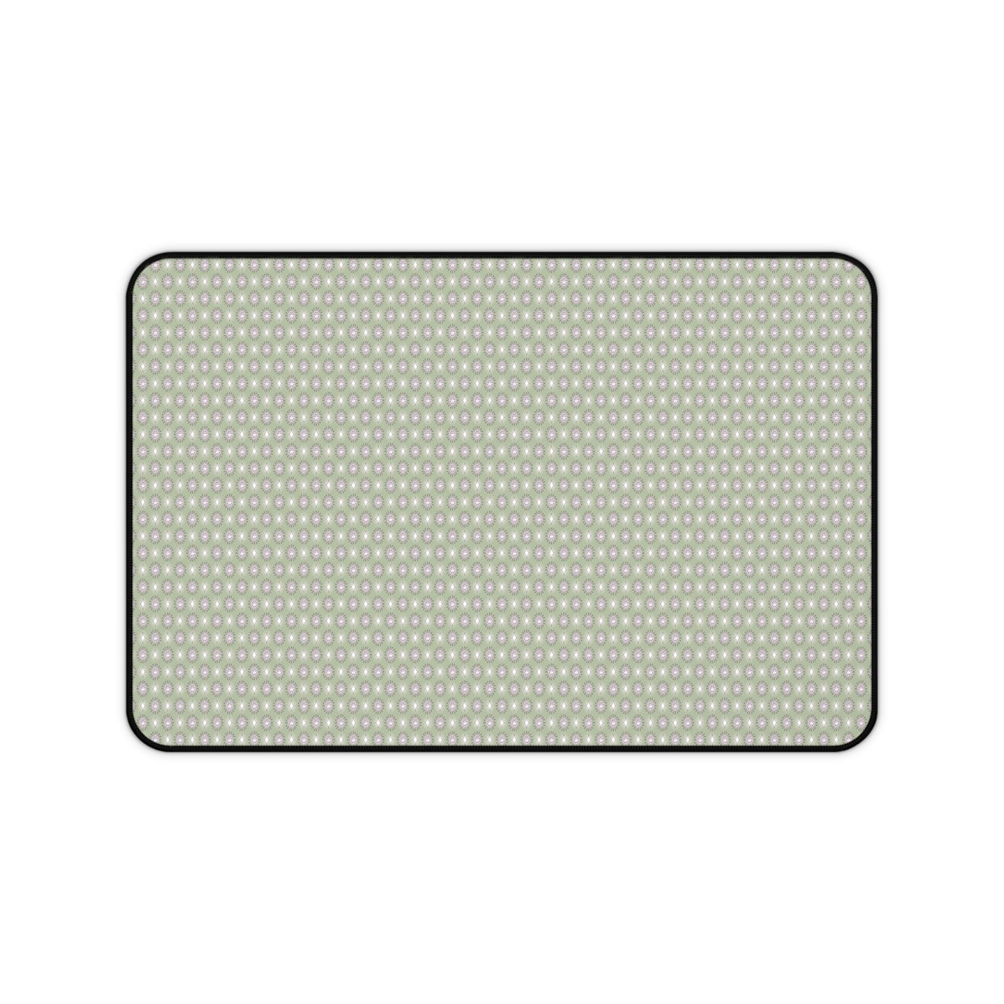 Olive Star-crossed Bodies Desk Mat, 12" x 18"