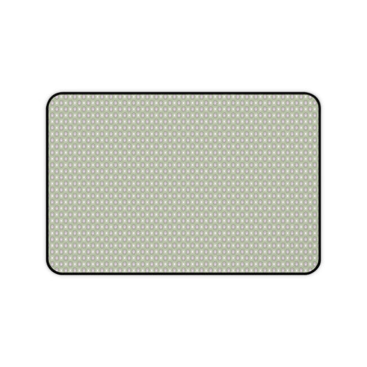Olive Star-crossed Bodies Desk Mat, 12" x 18"
