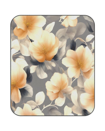 Soft Blossom Floral Bunch 61" × 51" Picnic Blanket