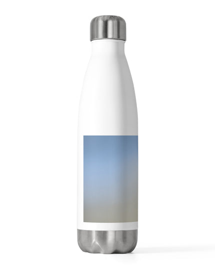 Cobalt Fade 20oz Insulated White Water Bottle