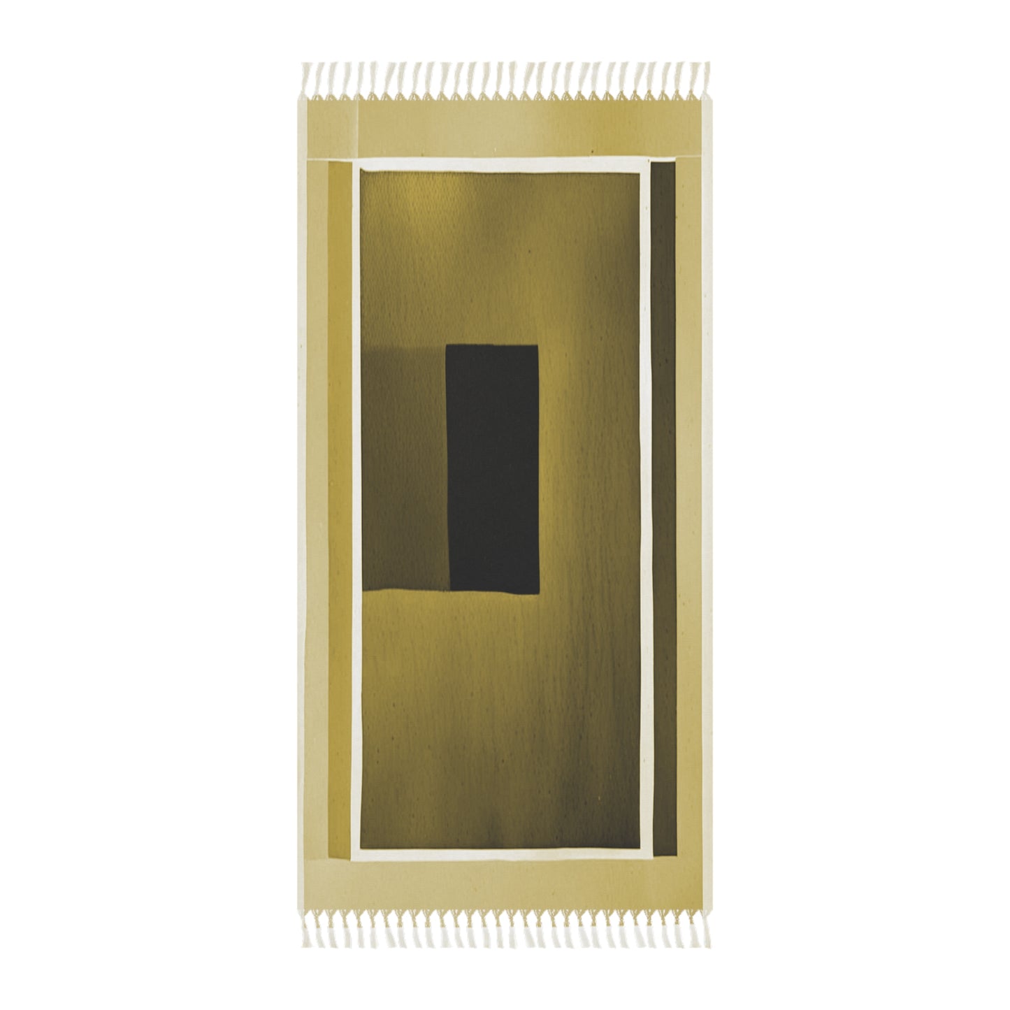 Tan Shadow 38" × 81" Boho Beach Cloth