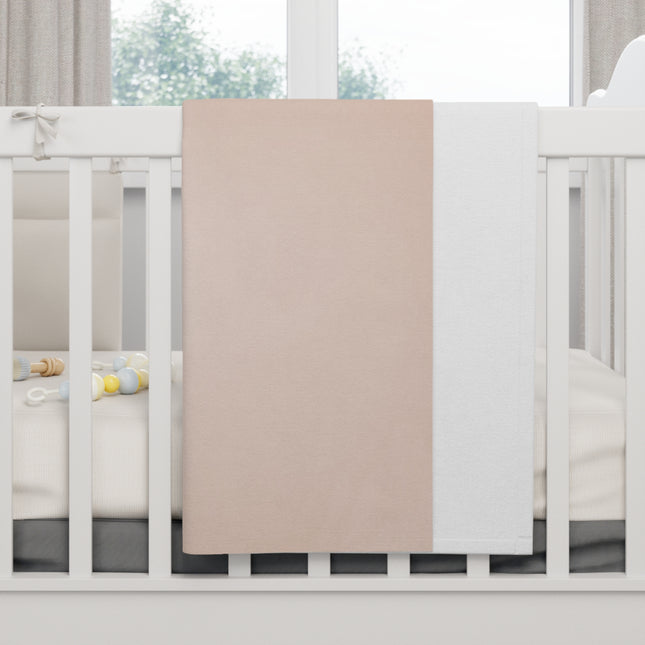 Soft Fade Soft Fleece Baby Blanket, 30" x 40"