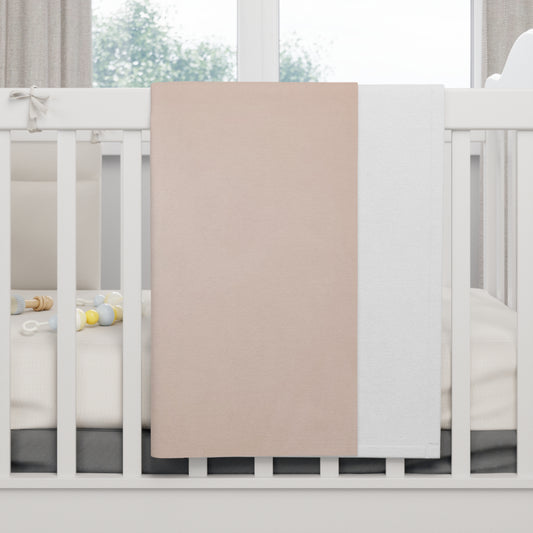 Soft Fade Soft Fleece Baby Blanket, 30" x 40"