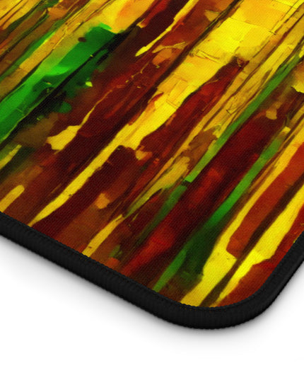 Striped Beta 12" x 22" Desk Mat