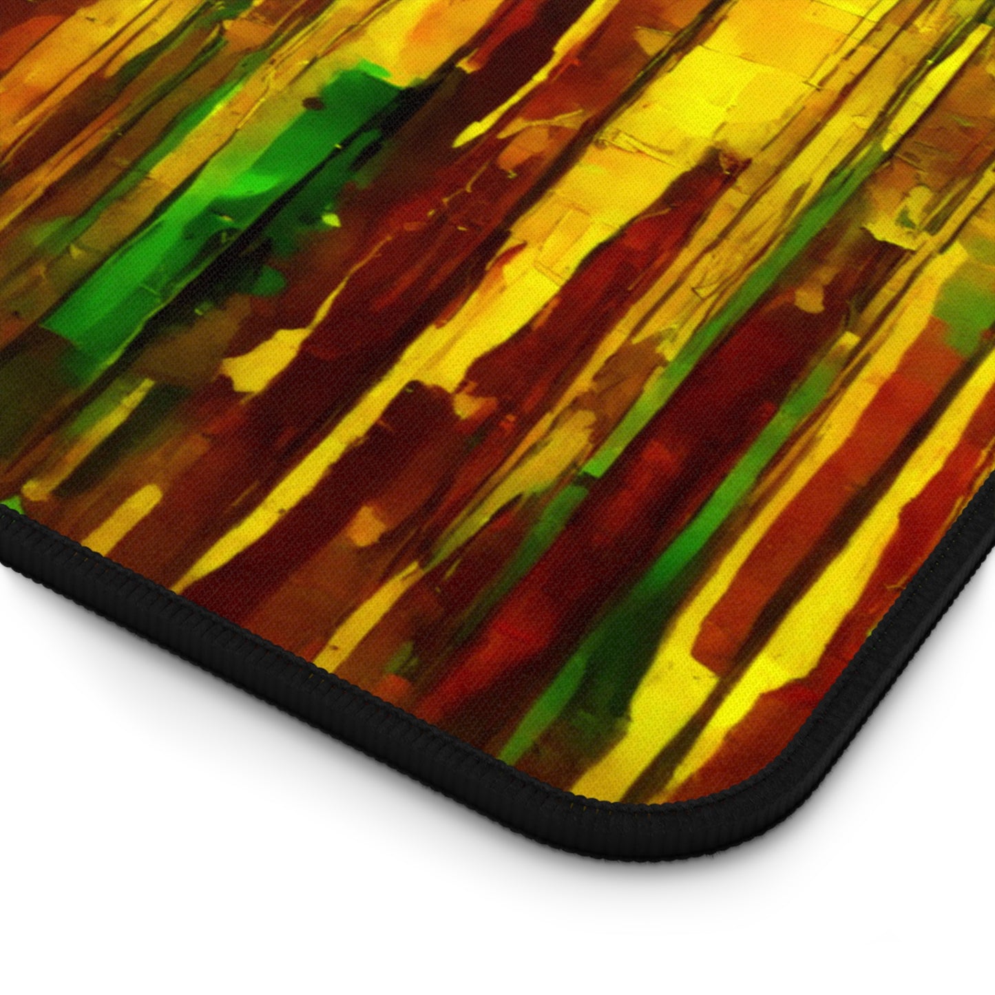 Striped Beta 12" x 22" Desk Mat