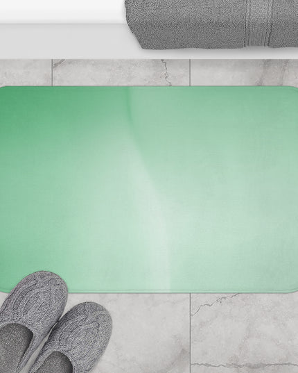Mint Fade 34" x 21" Bath Mat