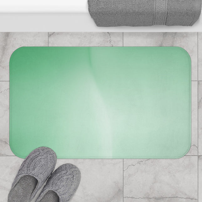 Mint Fade 34" x 21" Bath Mat