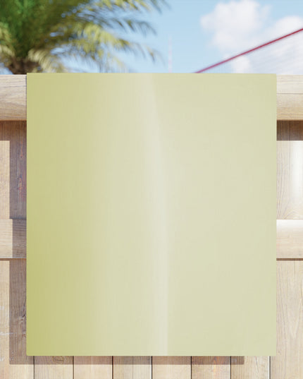 Lemon Fade Beach Towel, 30" x 60"