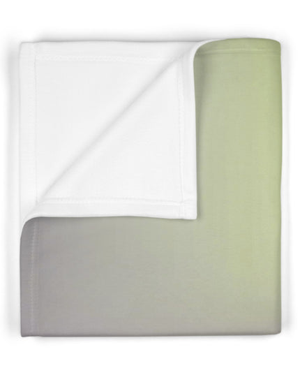 Purple Golden Fade Soft Fleece Baby Blanket, 30" x 40"