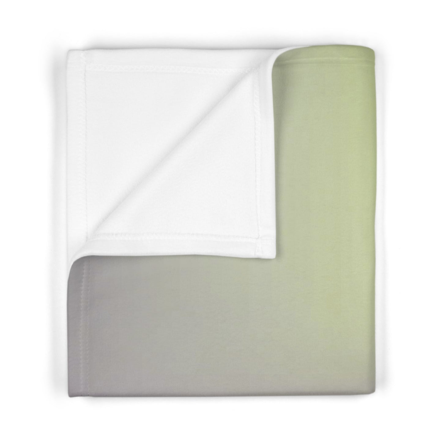 Purple Golden Fade Soft Fleece Baby Blanket, 30" x 40"