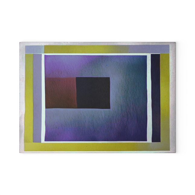 Zeta Shadow 8" x 11" Glass Cutting Board