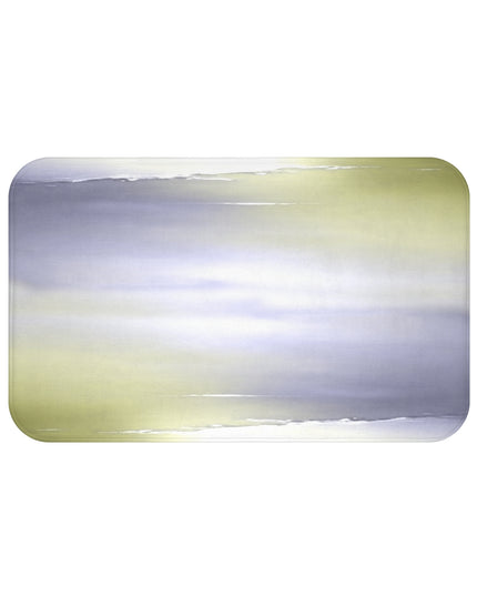 Lavender Sea Golden Fog 34" x 21" Bath Mat