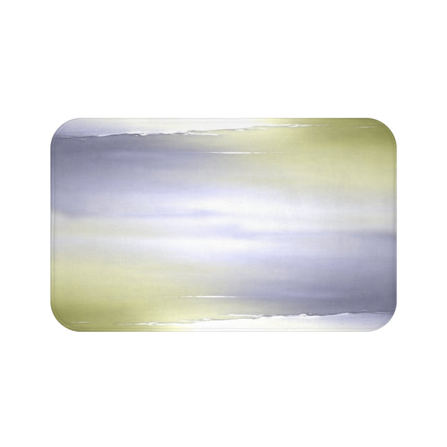 Lavender Sea Golden Fog 34" x 21" Bath Mat