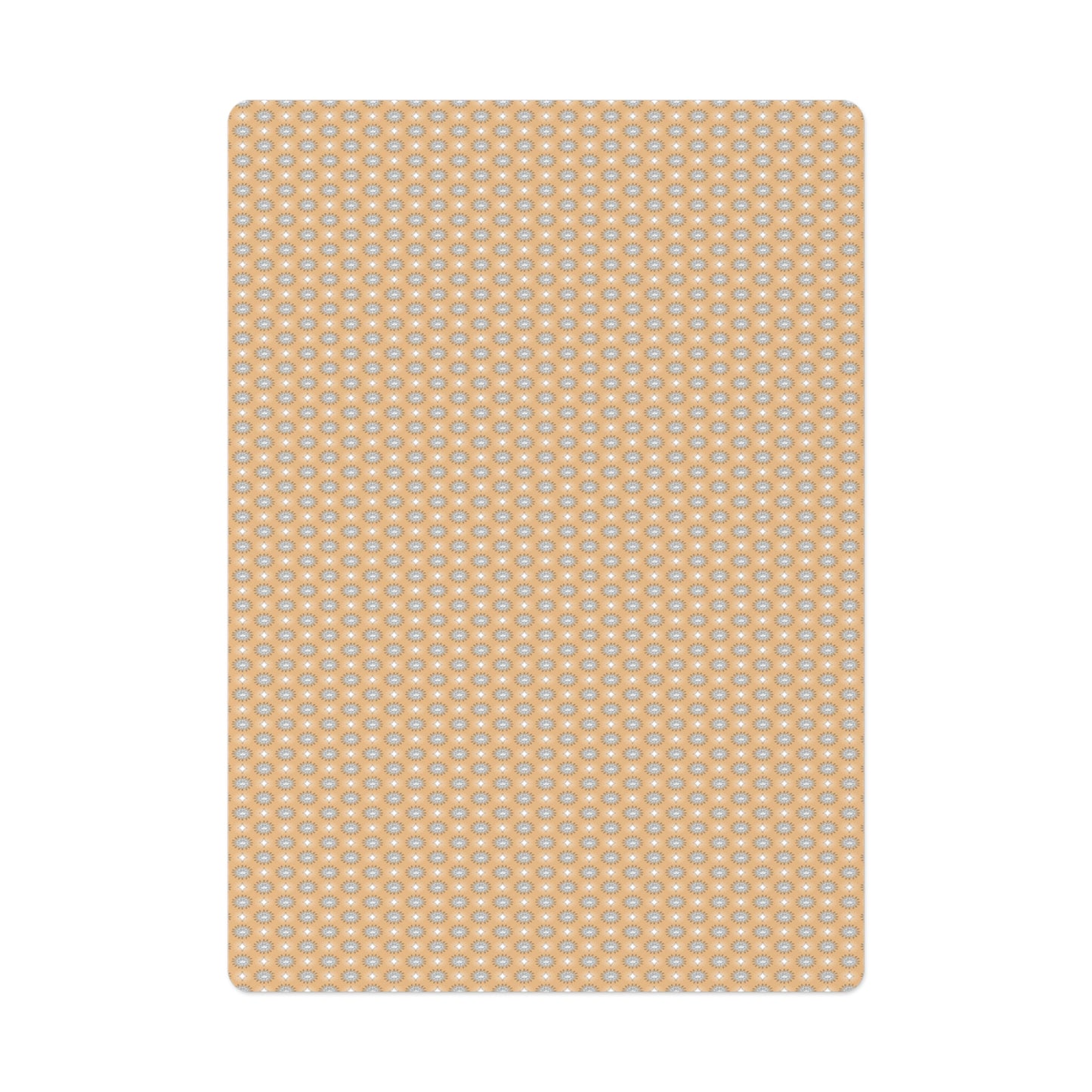 Tan Sunset Star-crossed Bodies Poker Cards