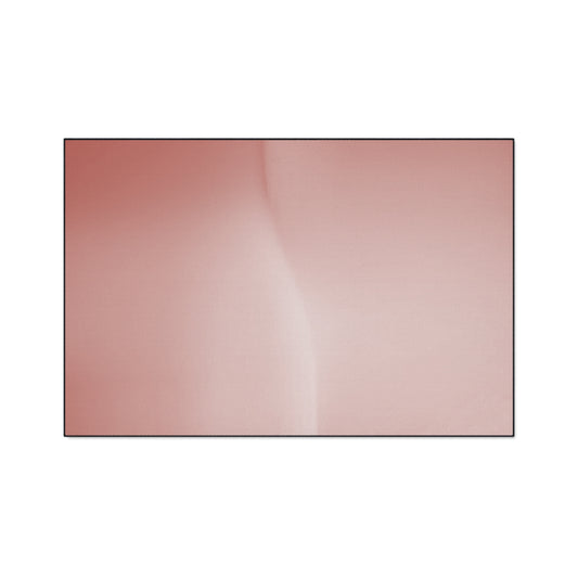 Rose Red Fade 48" x 72" Heavy Duty Floor Mat