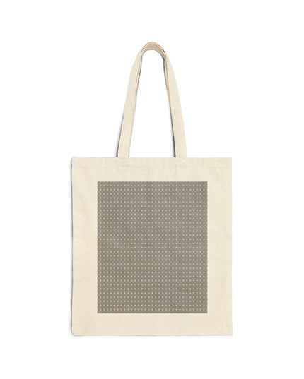 Desaturated Star-crossed Bodies Cotton Canvas Tote Bag