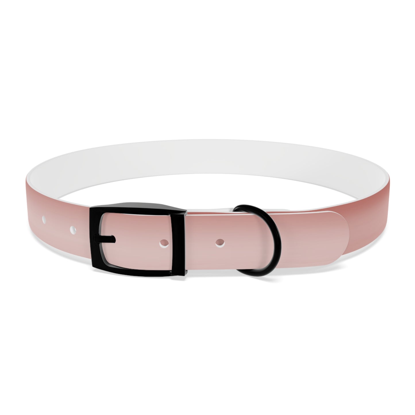 Rose Red Fade Extra Large Dog Collar