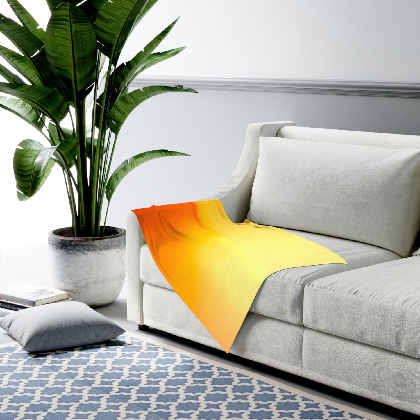 Phoenix Fade Baby Swaddle 30″×40″ Blanket