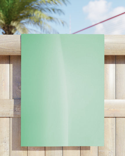 Mint Fade Beach Towel, 24" x 44"