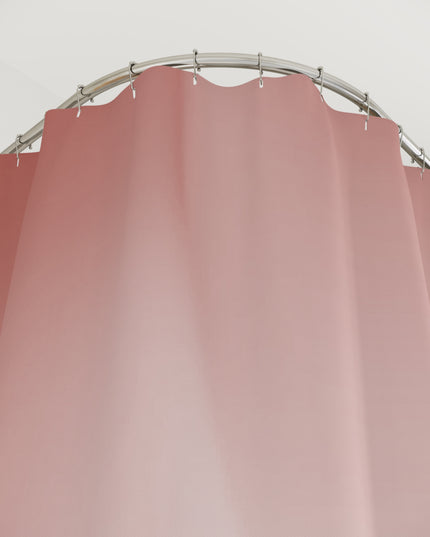 Rose Red Fade Shower Curtains, 71" x 74"
