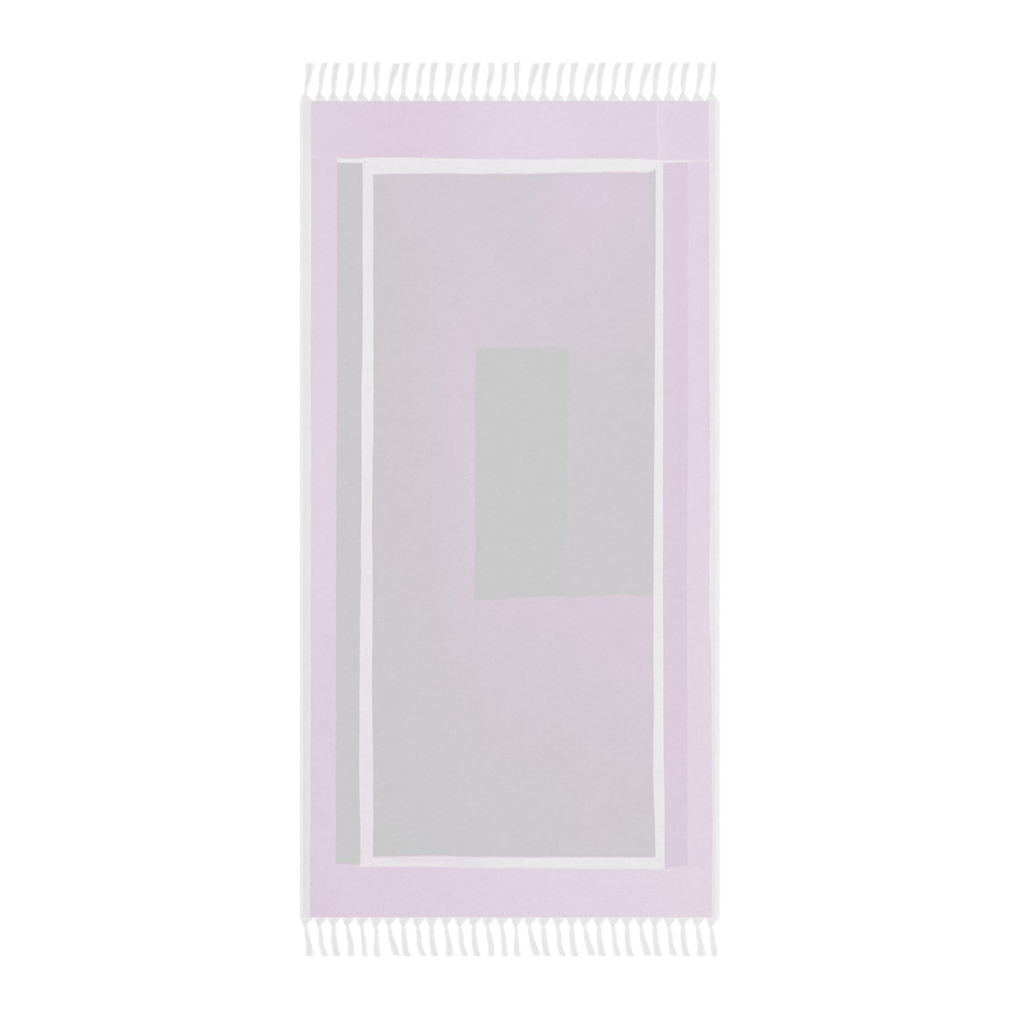 Magenta Shadow 38" × 81" Boho Beach Cloth
