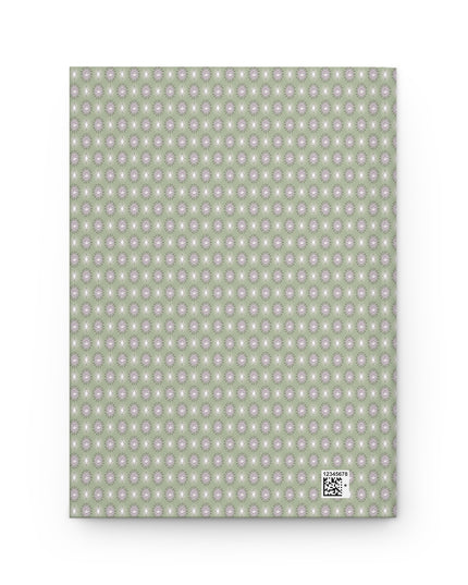 Olive Star-crossed Bodies Hardcover Journal Matte with 150 lined pages, 5.75" x 8"