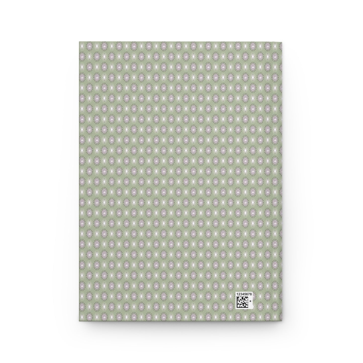 Olive Star-crossed Bodies Hardcover Journal Matte with 150 lined pages, 5.75" x 8"