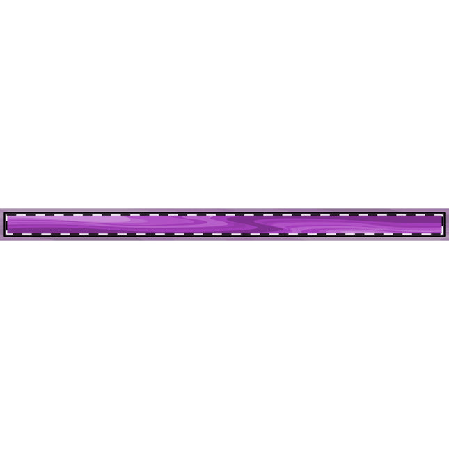 Wavey Purple Wavey Clip-on Pet Collar in 3 sizes