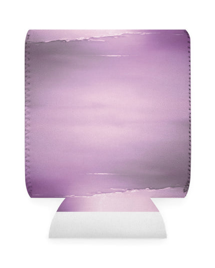 Dark Pink Sea Amethyst Fog 12 oz Can Cooler Sleeve