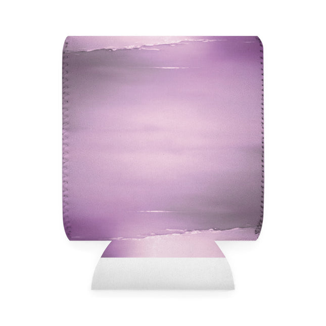Dark Pink Sea Amethyst Fog 12 oz Can Cooler Sleeve