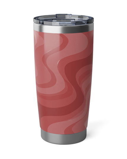 Power Red Wavey Vagabond 20oz Tumbler