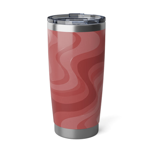 Power Red Wavey Vagabond 20oz Tumbler