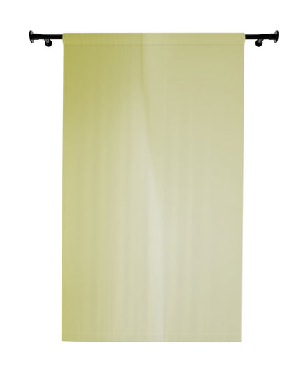 Lemon Fade Window Curtain, 50" x  84", blackout